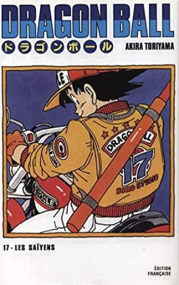 Couverture de l'album Dragon Ball (France Loisirs) - 9. Tomes 17 & 18 (Les Saïyens - Maitre Kaïo)