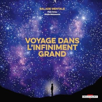 Couverture de l'album Balade mentale - Voyage dans l'infiniment grand (One-shot)