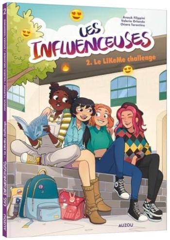 Couverture de l'album Les Influenceuses - 2. Le Like Me Challenge