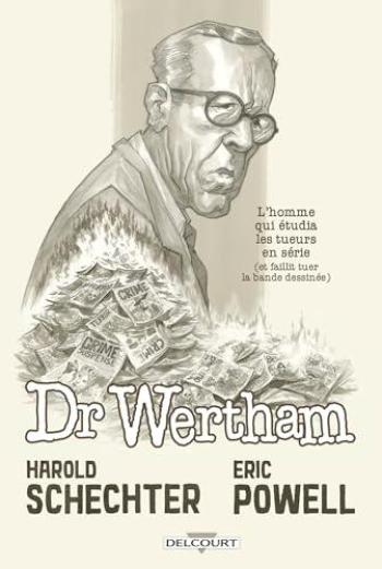 Couverture de l'album Docteur Wertham (One-shot)