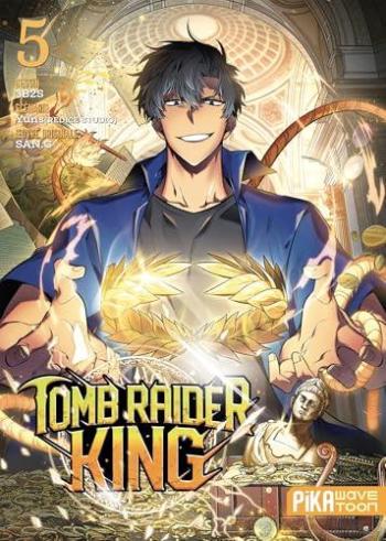 Couverture de l'album Tomb Raider King - 5. Tome 5