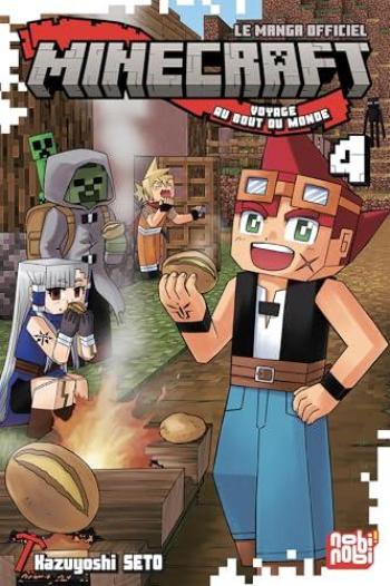 Couverture de l'album Minecraft - Voyage au bout du monde - 4. Tome 4