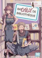 RatCAILLE de bibliothèque 4. Tome 4