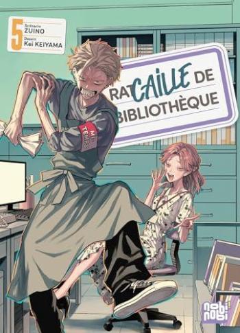 Couverture de l'album RatCAILLE de bibliothèque - 5. Tome 5