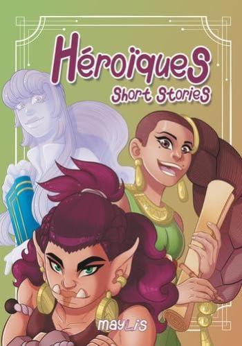 Couverture de l'album Héroïque Short stories (One-shot)