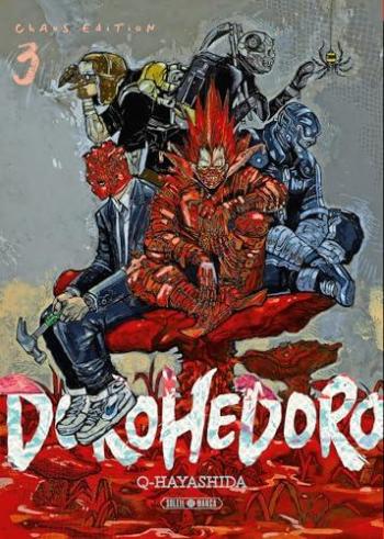 Couverture de l'album Dorohedoro - Chaos Edition - 3. Tome 3