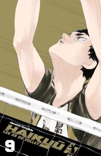 Couverture de l'album Haikyu !! Les As du Volley (Smash) - 9. Tome 9