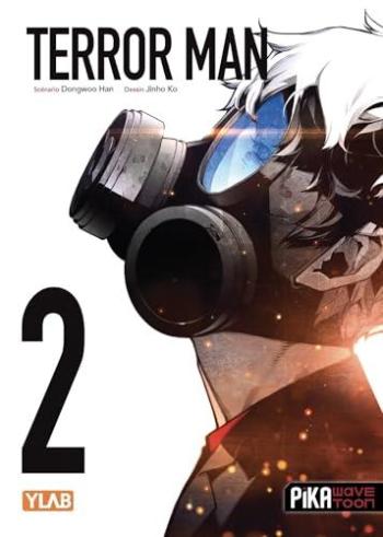 Couverture de l'album Terror Man - 2. Tome 2