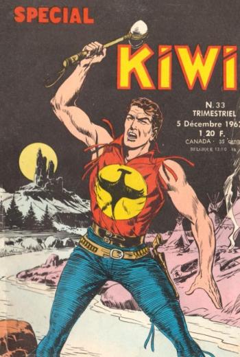 Couverture de l'album Kiwi (Spécial) - 33. Les frères blancs