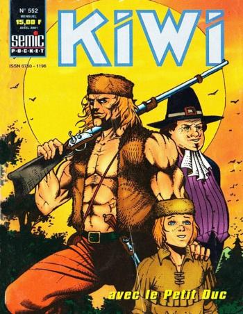 Couverture de l'album Kiwi - 552. Complot contre Blek