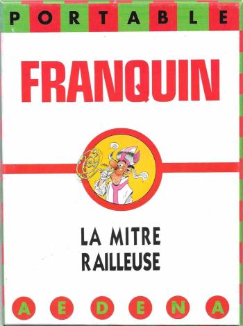 Couverture de l'album La mitre railleuse (One-shot)