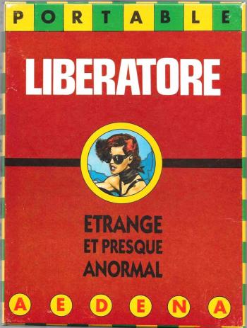 Couverture de l'album Etrange et presque anormal (One-shot)