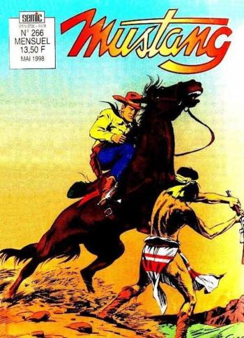 Couverture de l'album Mustang - Lug et Semic - 266. Prime : deux mille dollars (II)