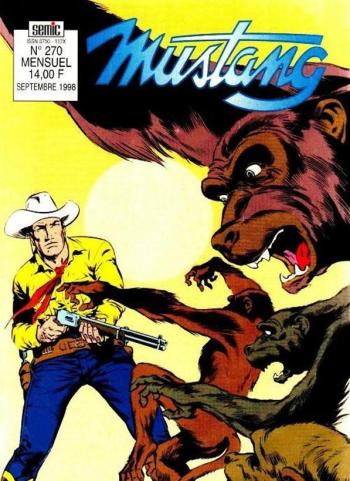 Couverture de l'album Mustang - Lug et Semic - 270. La partie est ouverte