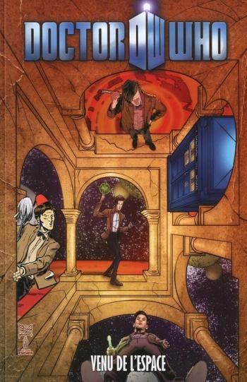 Couverture de l'album Doctor Who - 9. Venu de l'espace