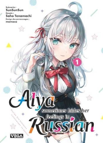 Couverture de l'album Alya sometimes hides her feelings in russian - 1. Tome 1