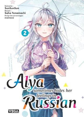 Couverture de l'album Alya sometimes hides her feelings in russian - 2. Tome 2