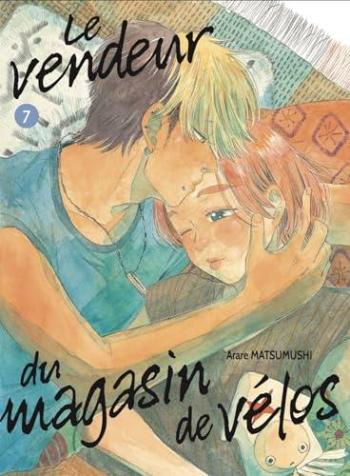 Couverture de l'album Le vendeur du magasin de vélos - 7. Tome 7