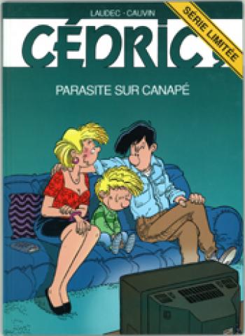 Couverture de l'album Cédric - 9. Parasite sur canapé