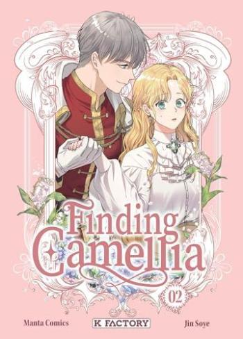 Couverture de l'album Finding Camellia - 2. Tome 2