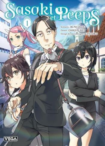 Couverture de l'album Sasaki et Peeps - 1. Tome 1
