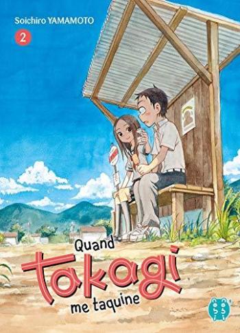 Couverture de l'album Quand Takagi me taquine - 2. Tome 2