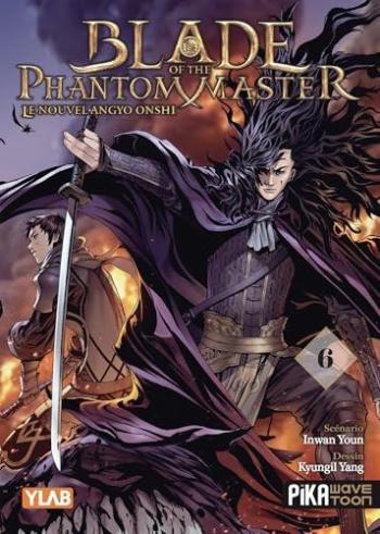 Couverture de l'album Blade of the Phantom Master - Le Nouvel Angyo Onshi - 6. Tome 6