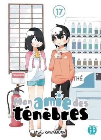 Couverture de l'album Mon amie des ténèbres - 17. Tome 17