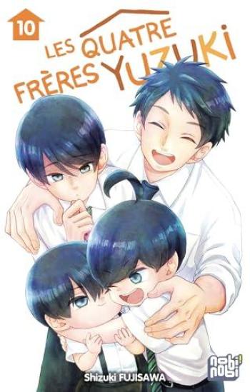 Couverture de l'album Les quatre frères Yuzuki - 10. Tome 10