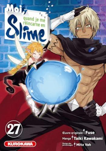 Couverture de l'album Moi, quand je me réincarne en slime - 27. Tome 27