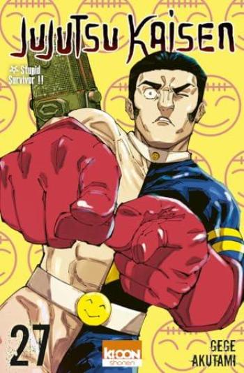 Couverture de l'album Jujutsu Kaisen - 27. Tome 27