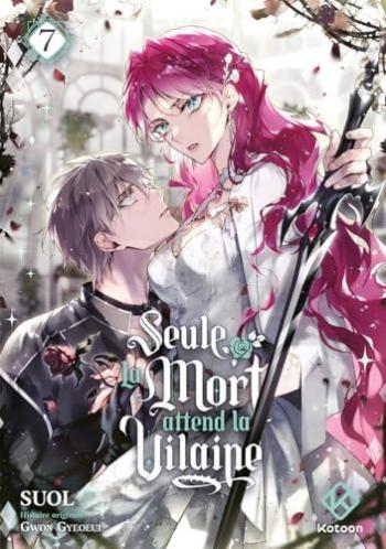 Couverture de l'album Seule la mort attend la Vilaine - 7. Tome 7