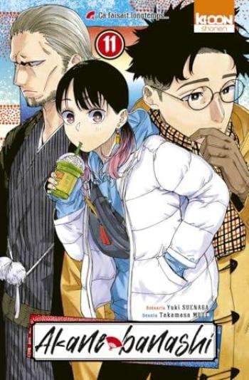 Couverture de l'album Akane-Banashi - 11. Tome 11