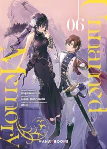 Couverture de l'album Unnamed Memory - 6. Tome 6