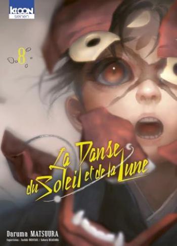 Couverture de l'album La Danse du Soleil et de la Lune - 8. Tome 8
