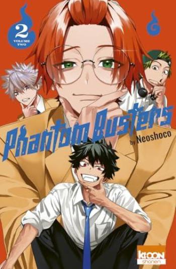 Couverture de l'album Phantom Busters - 2. Tome 2