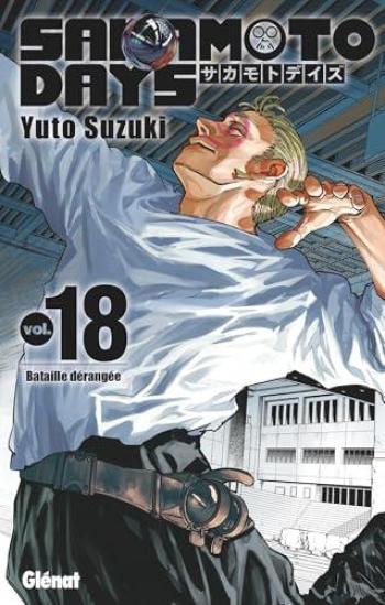 Couverture de l'album Sakamoto Days - 18. Bataille dérangée