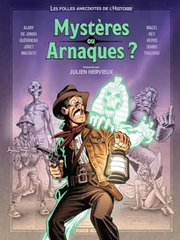 Couverture de l'album Mystères ou arnaques ? (One-shot)