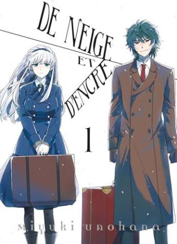 Couverture de l'album De neige et d'encre - 1. Tome 1