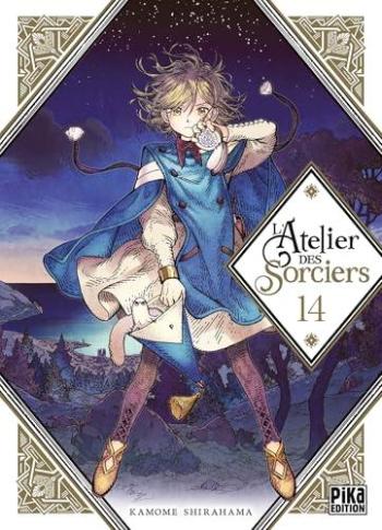 Couverture de l'album L'Atelier des Sorciers - 14. Tome 14