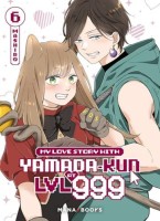 My Love Story With Yamada-kun at LVL 999 6. Tome 6