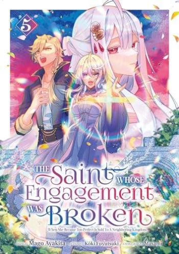 Couverture de l'album The Saint Whose Engagement Was Broken - 5. Tome 5
