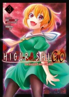 Higurashi Gô - Le Sanglot des Cigales 3. Tome 3