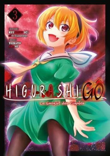 Couverture de l'album Higurashi Gô - Le Sanglot des Cigales - 3. Tome 3