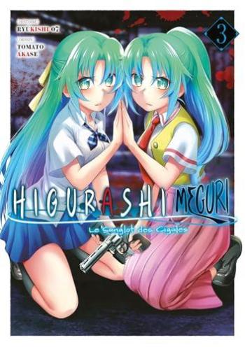 Couverture de l'album Higurashi Meguri - Le Sanglot des Cigales - 3. Tome 3