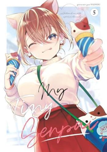 Couverture de l'album My Tiny Senpai - 5. Tome 5