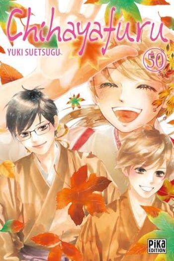 Couverture de l'album Chihayafuru - 50. Tome 50
