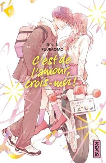 Couverture de l'album C'est de l'amour, crois-moi ! - 2. Tome 2