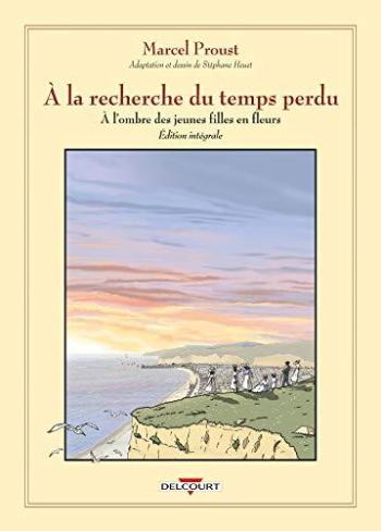 Couverture de l'album À la recherche du temps perdu - INT. A l'ombre des jeunes filles en fleurs