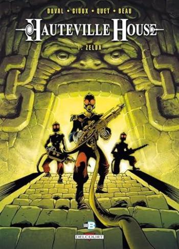 Couverture de l'album Hauteville House - 1. Zelda